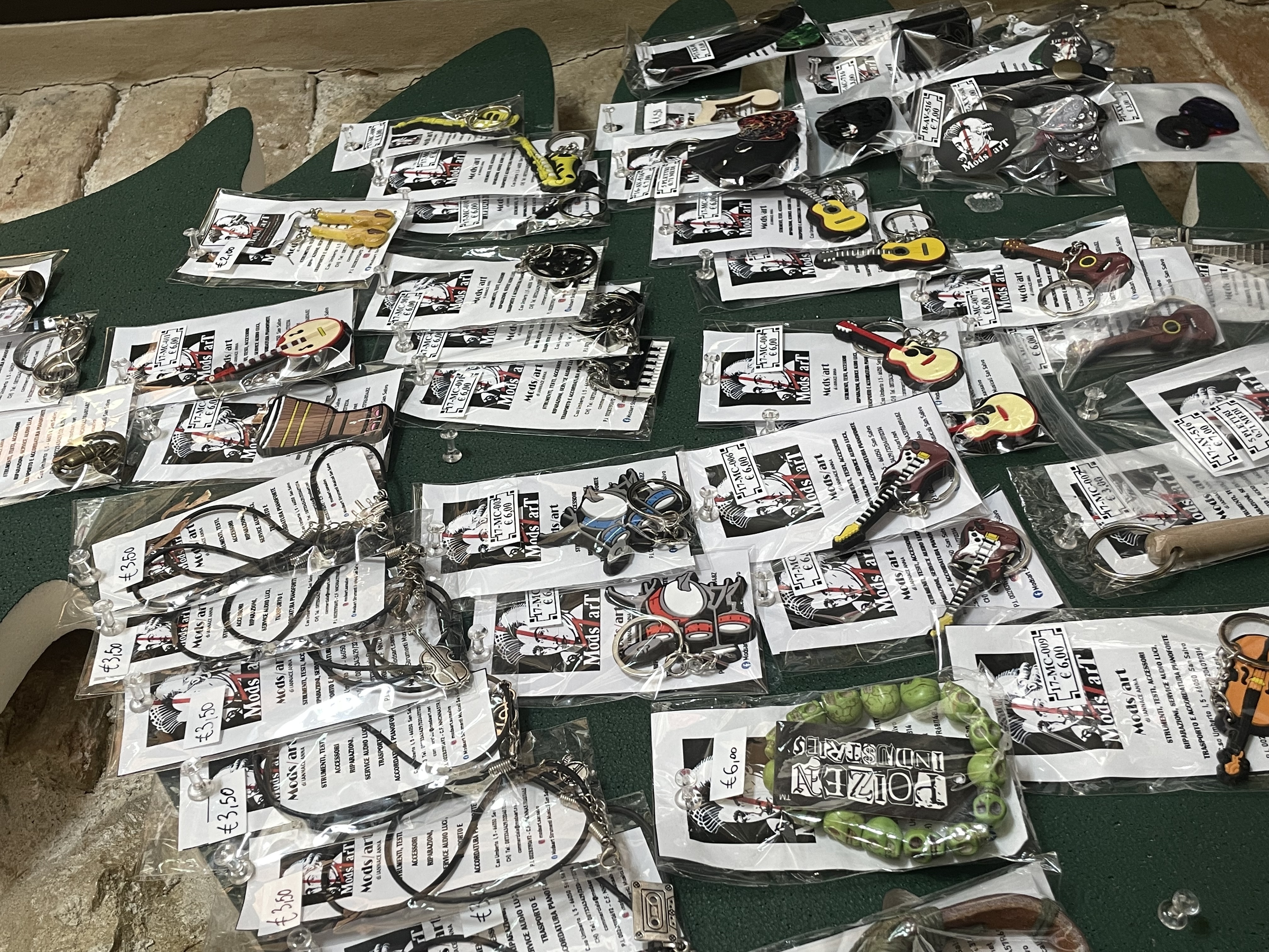 ModsArt - Tastiere e strumenti musicali