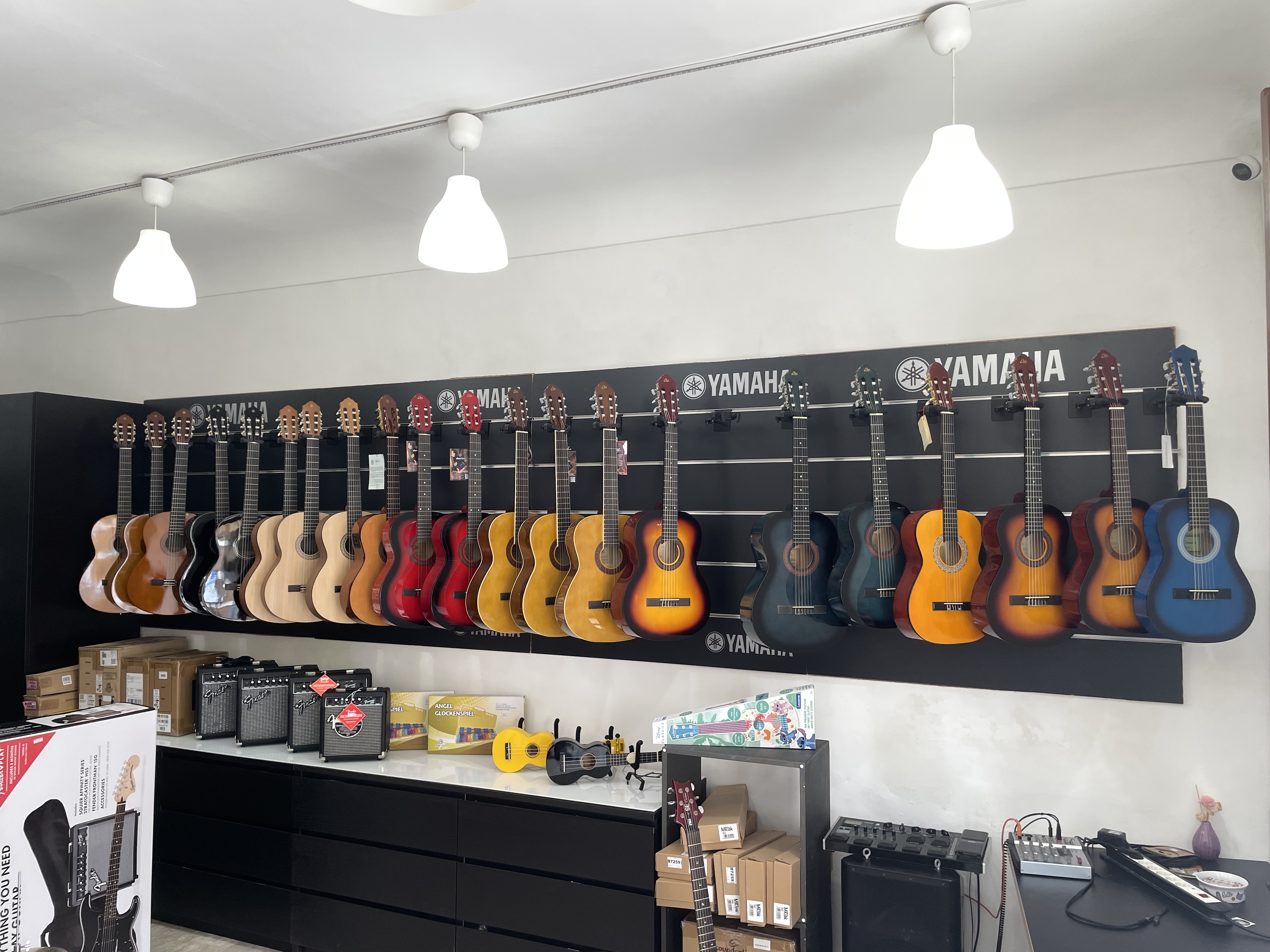 ModsArt - Chitarre in esposizione