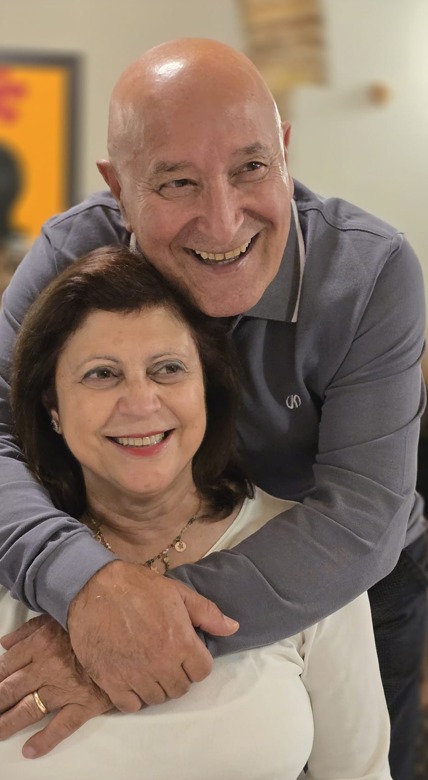 Ergilio e Anna - Fondatori di ModsArt, negozio di strumenti musicali a San Salvo